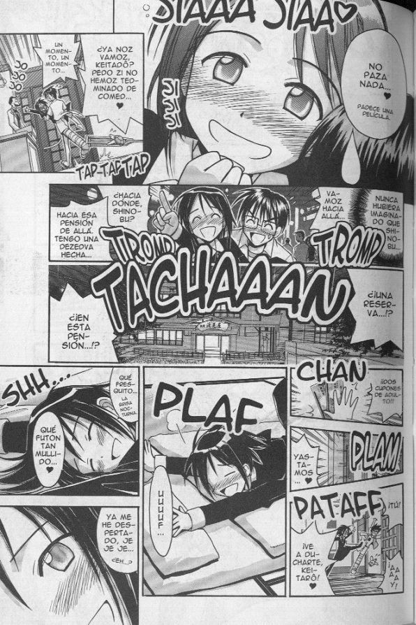 Read Love Hina (es) Manga Online