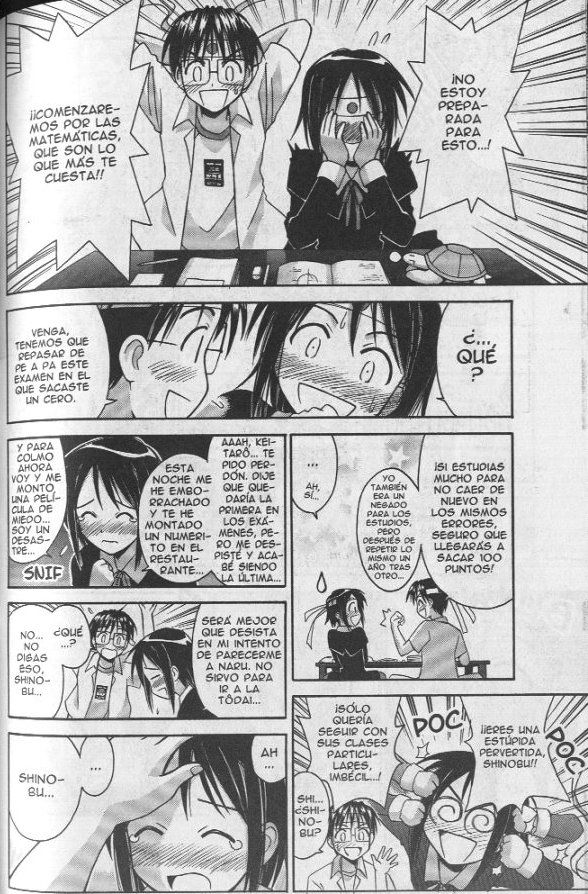 Read Love Hina (es) Manga Online