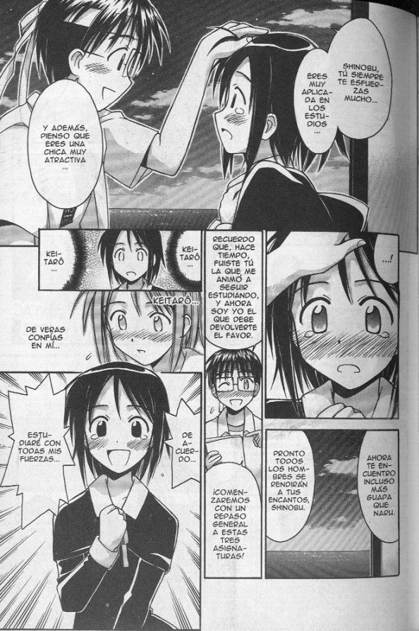 Read Love Hina (es) Manga Online