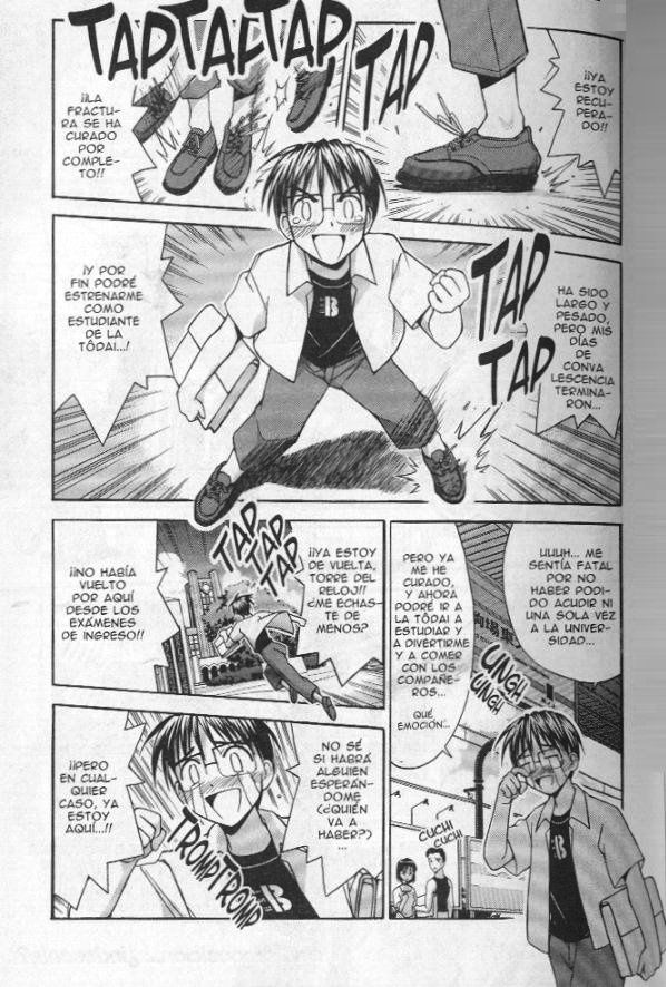 Read Love Hina (es) Manga Online