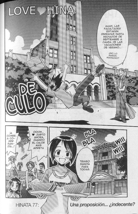 Read Love Hina (es) Manga Online