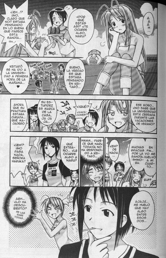 Read Love Hina (es) Manga Online