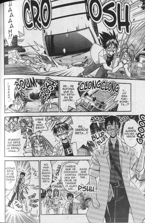Read Love Hina (es) Manga Online