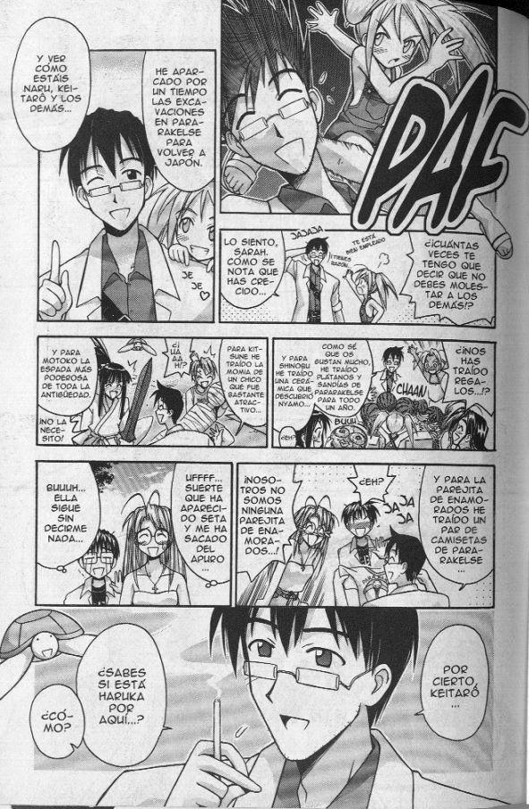 Read Love Hina (es) Manga Online