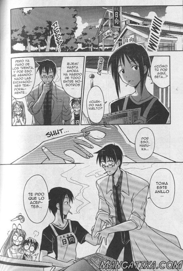 Read Love Hina (es) Manga Online