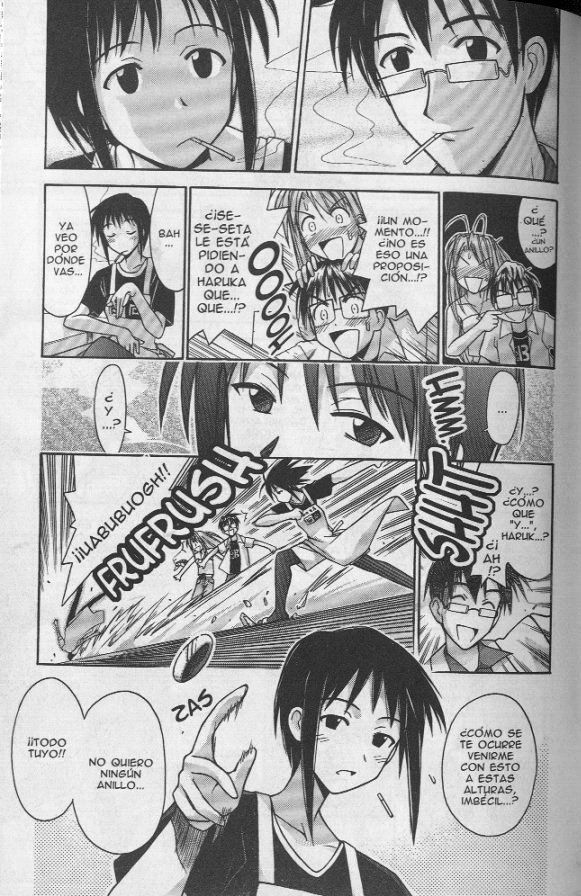 Read Love Hina (es) Manga Online