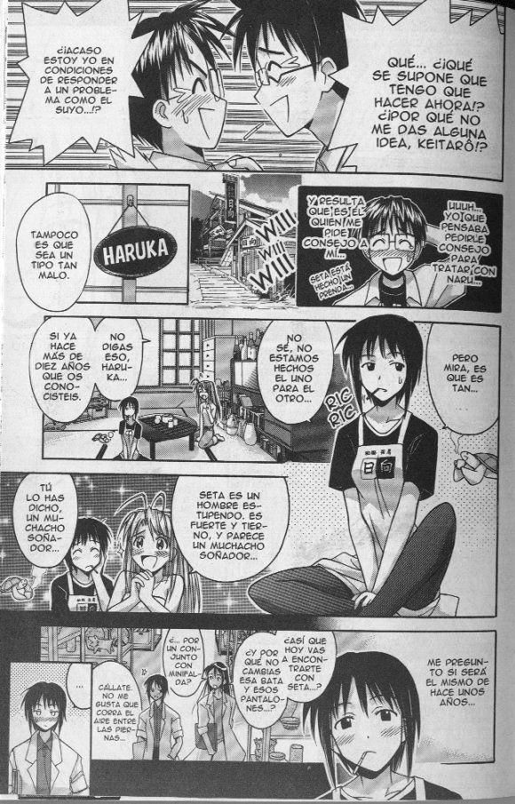 Read Love Hina (es) Manga Online