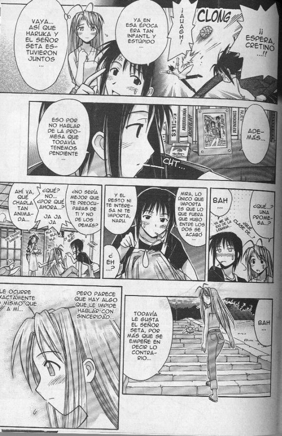 Read Love Hina (es) Manga Online