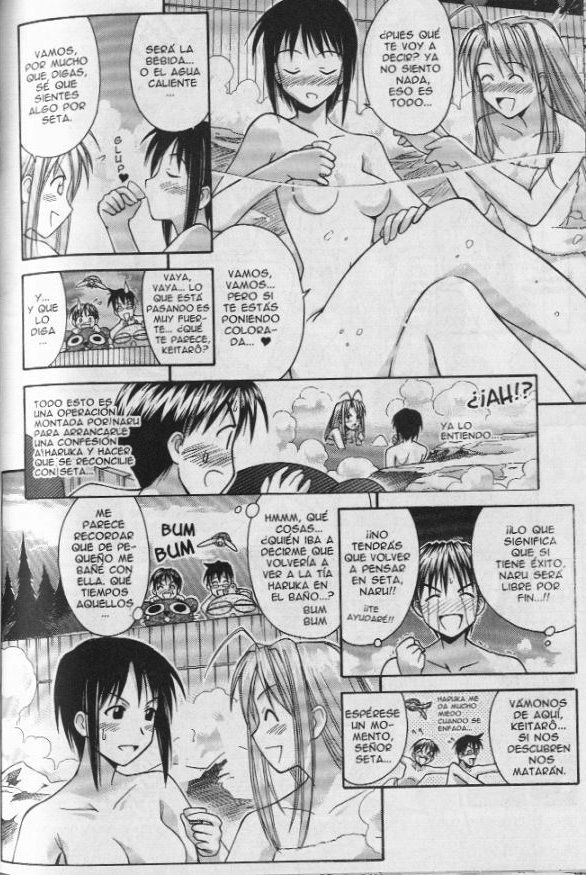 Read Love Hina (es) Manga Online