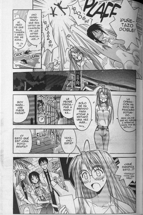 Read Love Hina (es) Manga Online