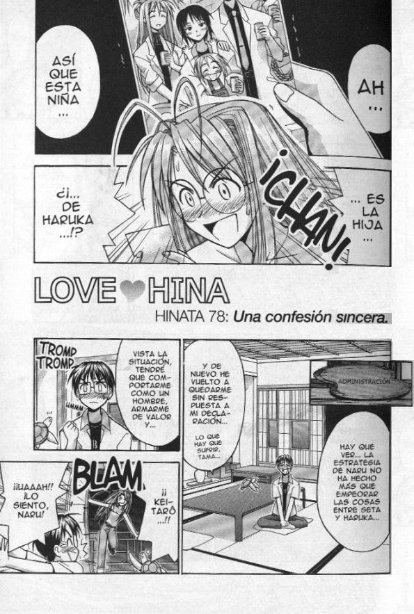 Read Love Hina (es) Manga Online