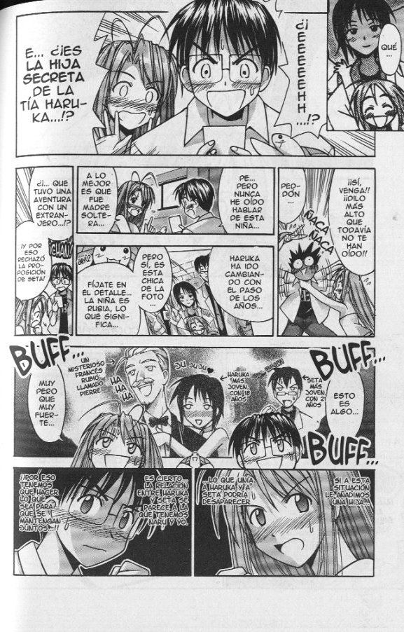 Read Love Hina (es) Manga Online