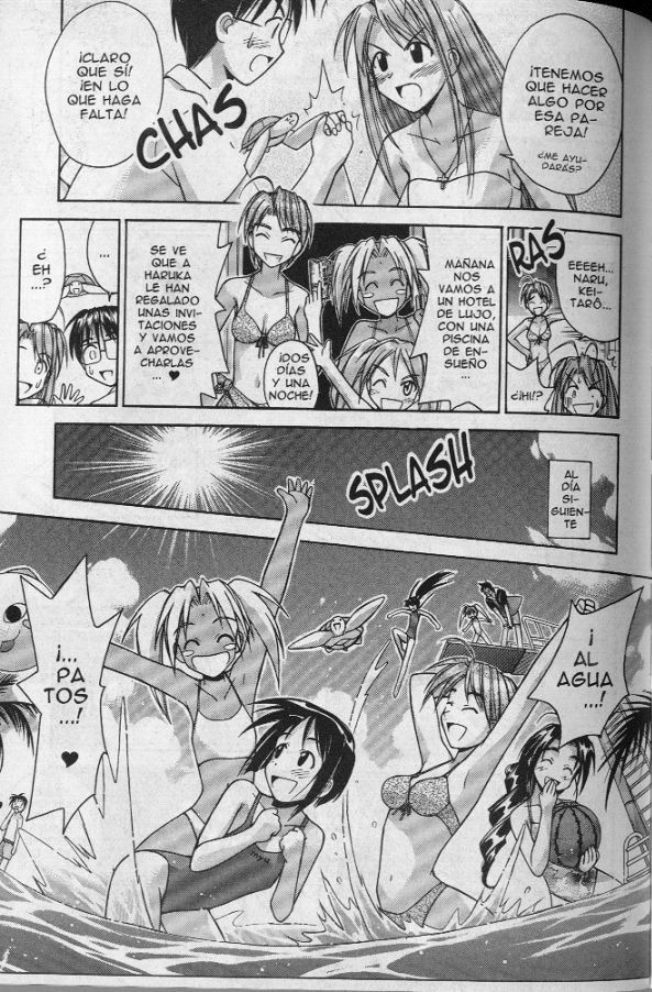 Read Love Hina (es) Manga Online