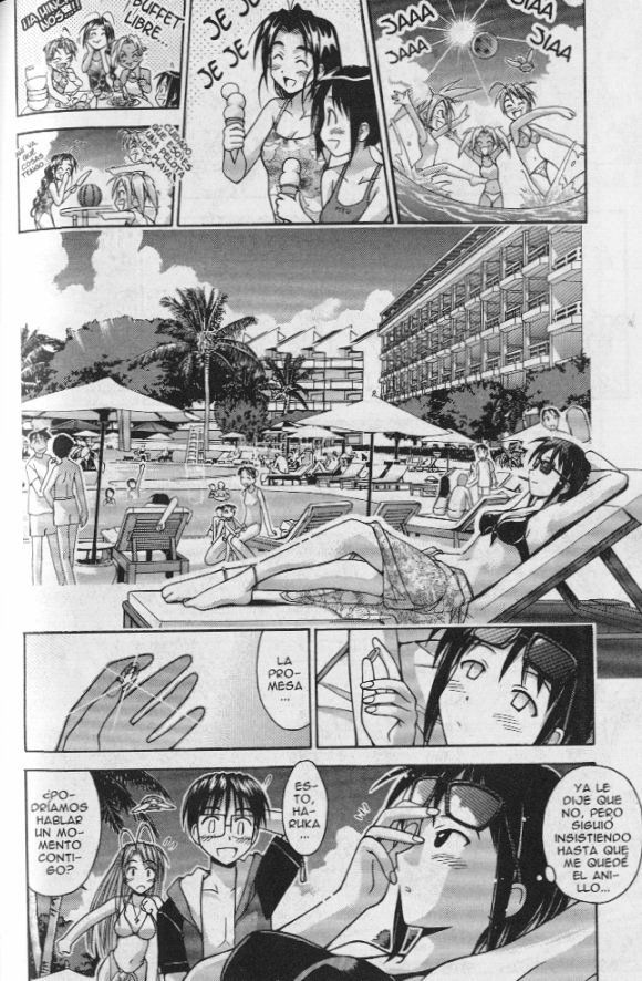 Read Love Hina (es) Manga Online