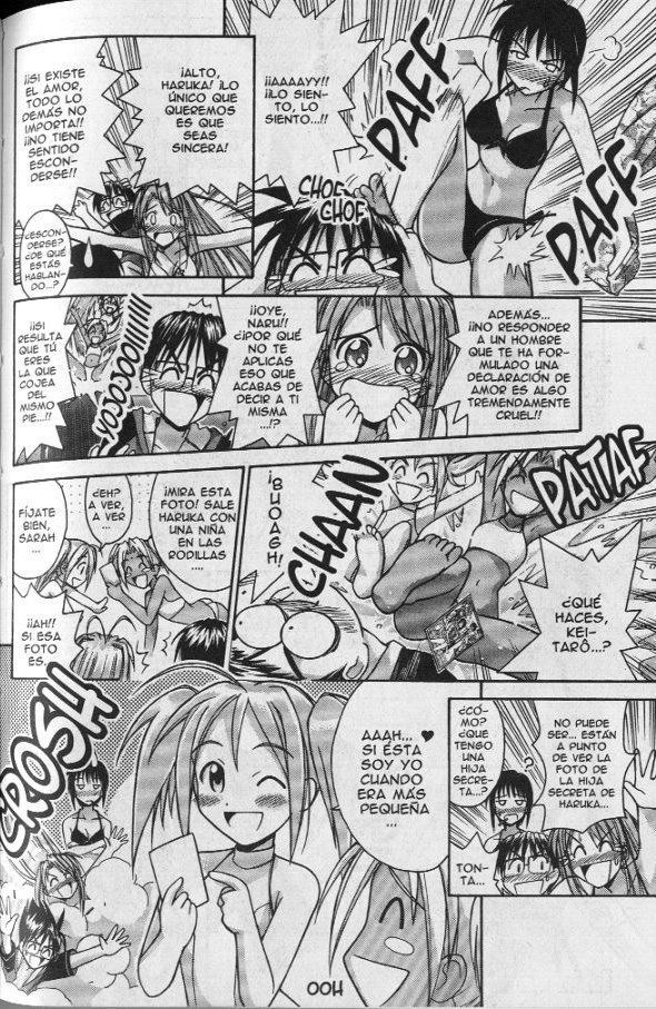 Read Love Hina (es) Manga Online