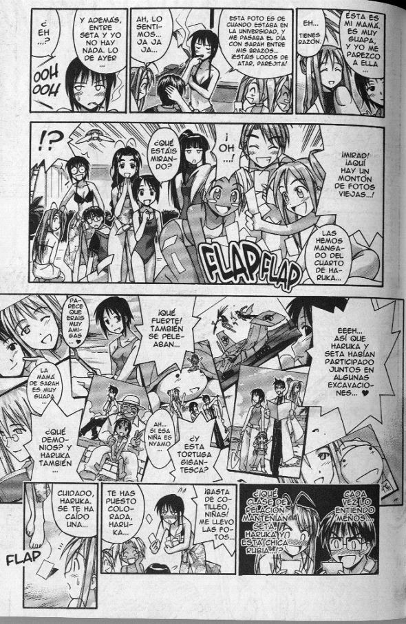 Read Love Hina (es) Manga Online