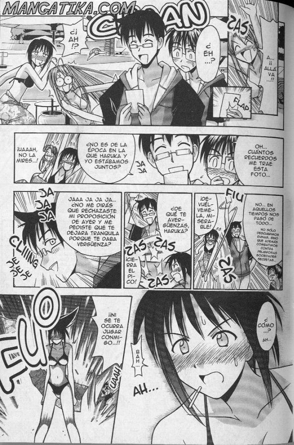 Read Love Hina (es) Manga Online