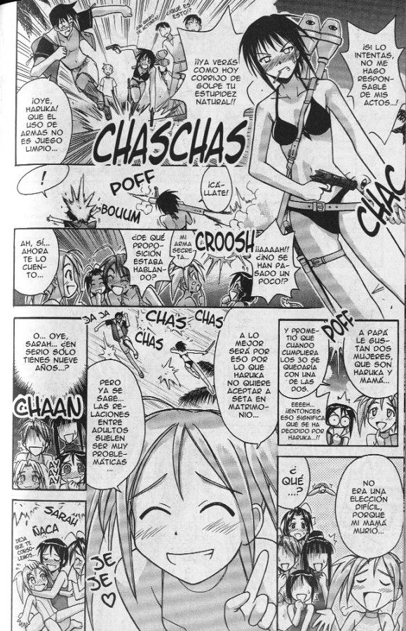 Read Love Hina (es) Manga Online