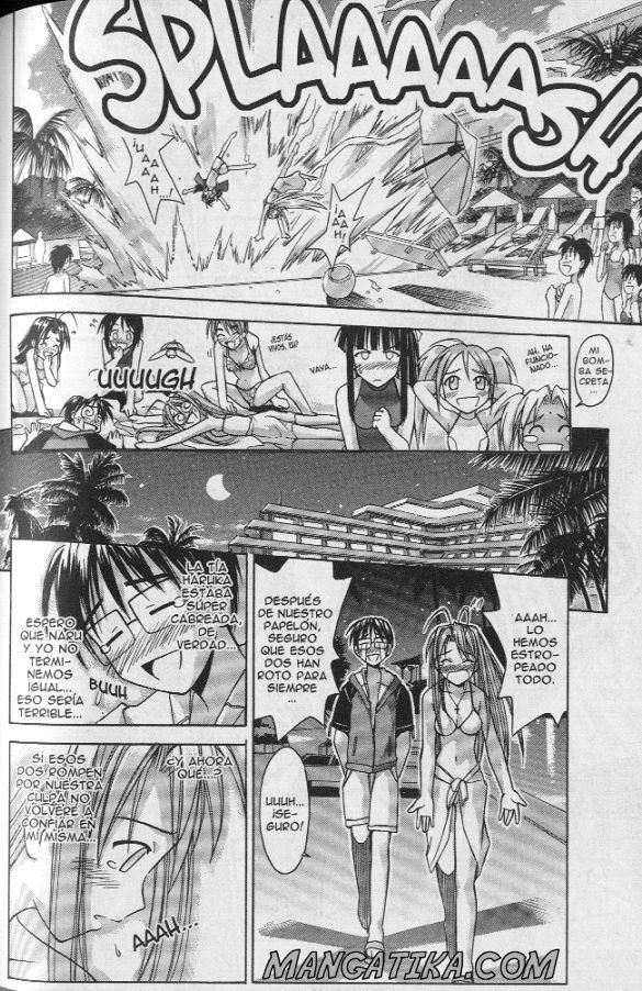 Read Love Hina (es) Manga Online
