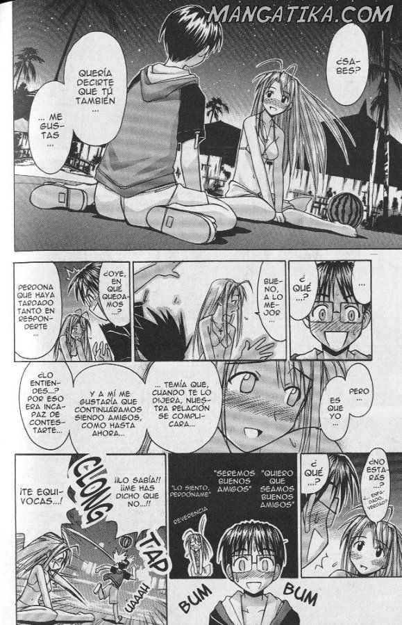 Read Love Hina (es) Manga Online