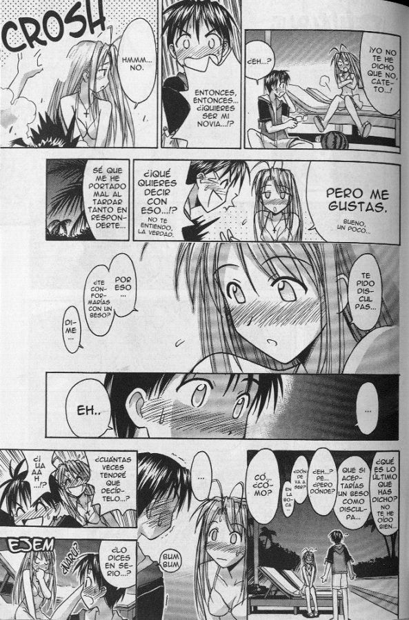 Read Love Hina (es) Manga Online