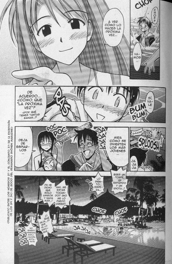 Read Love Hina (es) Manga Online