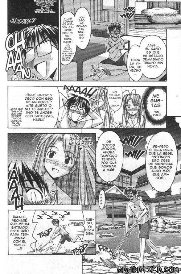 Read Love Hina (es) Manga Online