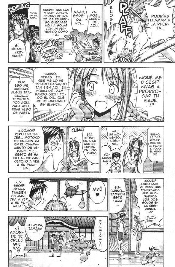 Read Love Hina (es) Manga Online