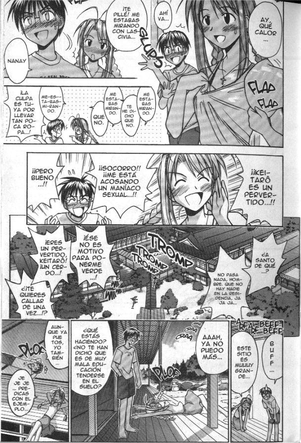 Read Love Hina (es) Manga Online