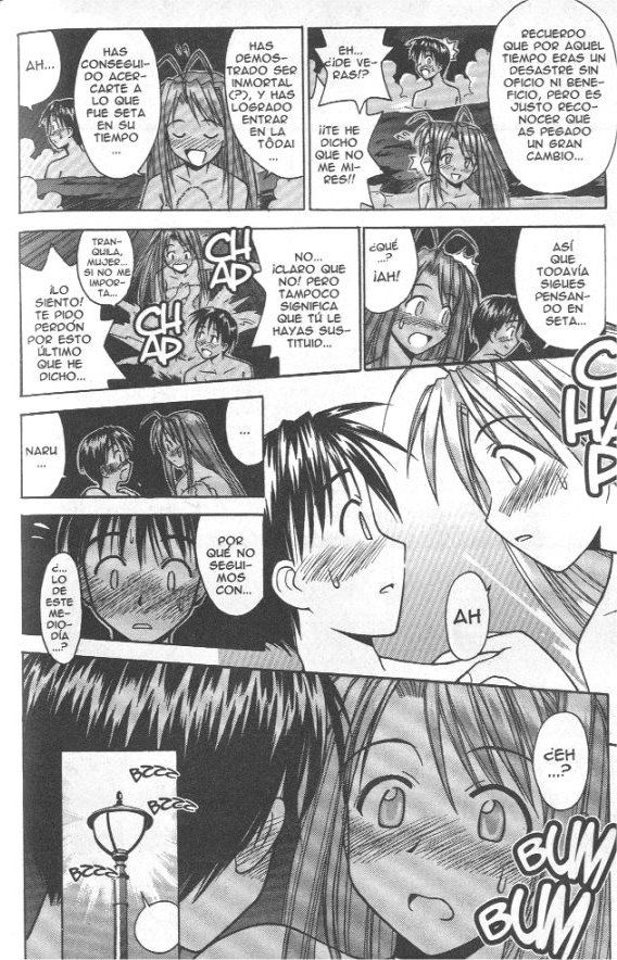 Read Love Hina (es) Manga Online