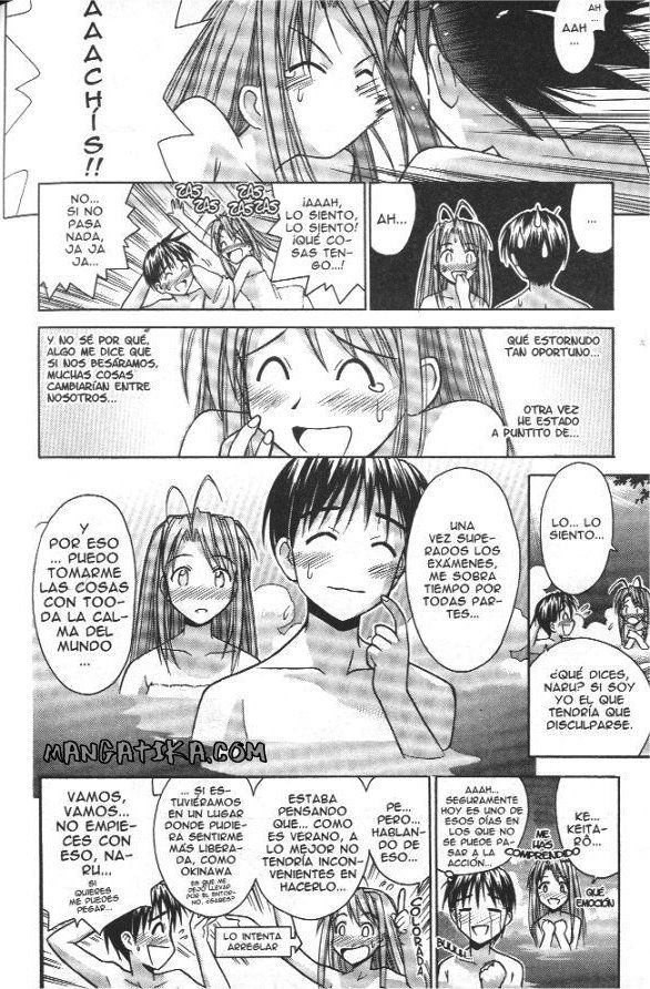 Read Love Hina (es) Manga Online