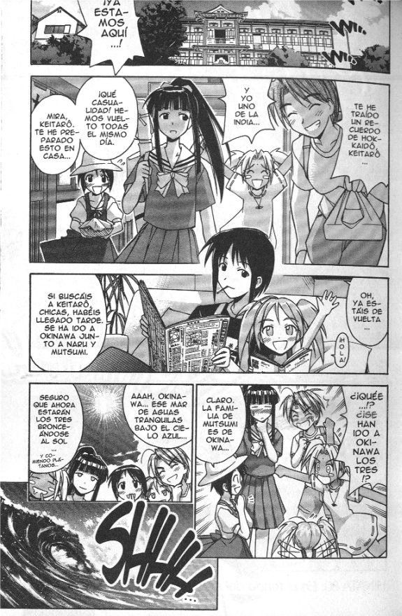 Read Love Hina (es) Manga Online