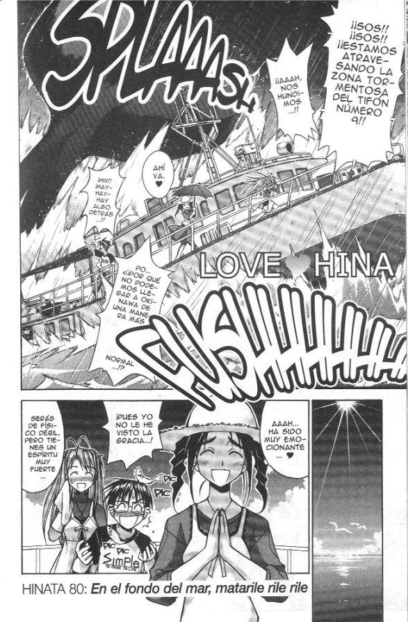 Read Love Hina (es) Manga Online