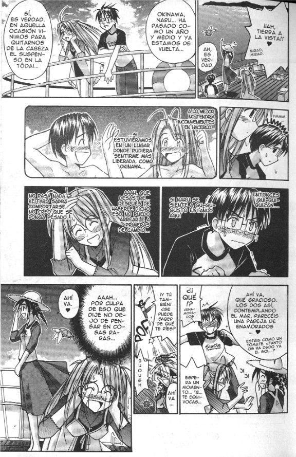 Read Love Hina (es) Manga Online
