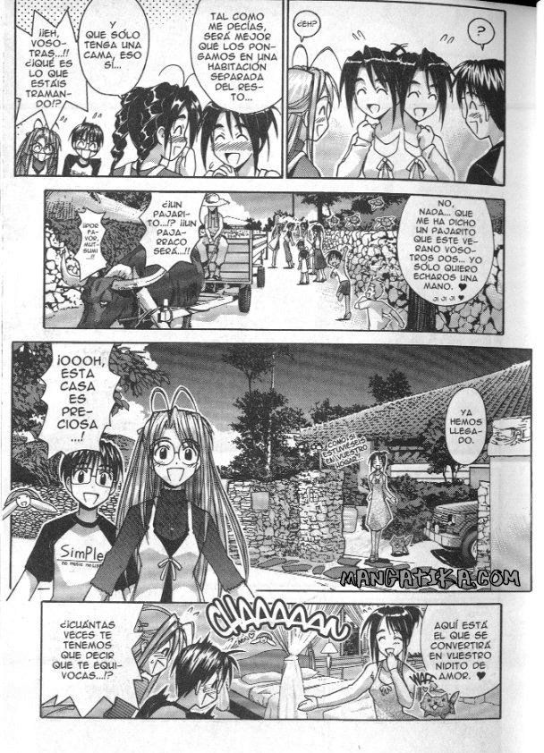 Read Love Hina (es) Manga Online