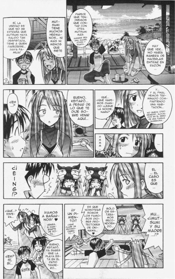 Read Love Hina (es) Manga Online