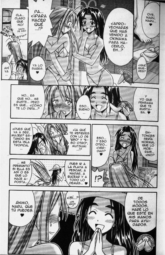 Read Love Hina (es) Manga Online