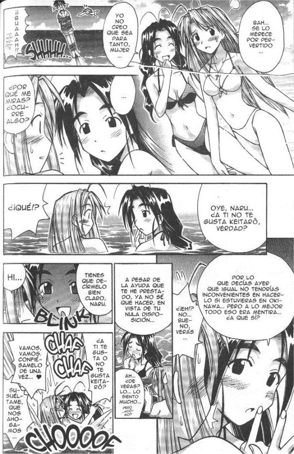 Read Love Hina (es) Manga Online