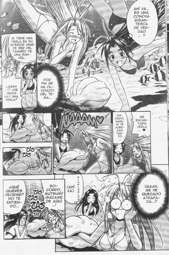 Read Love Hina (es) Manga Online