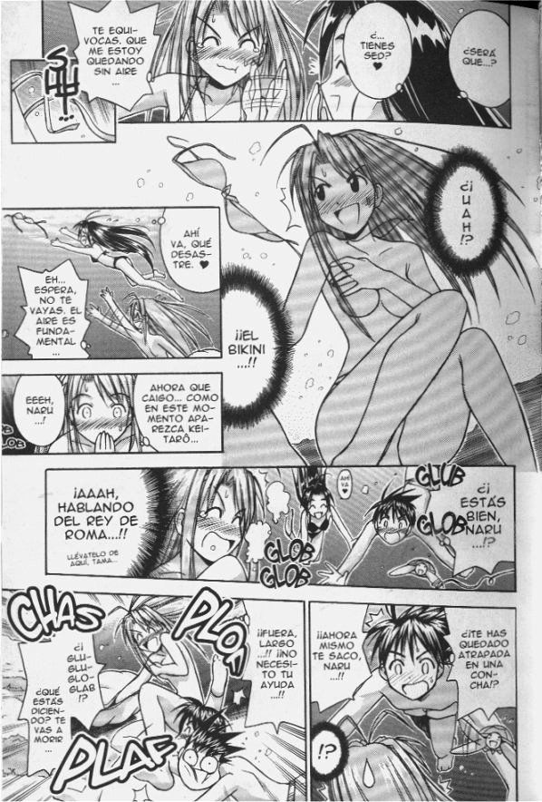 Read Love Hina (es) Manga Online