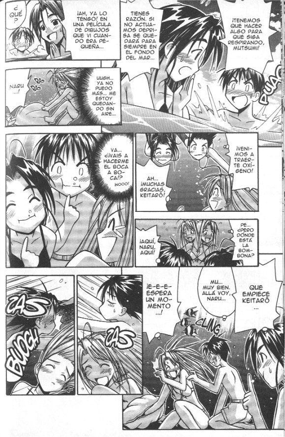 Read Love Hina (es) Manga Online