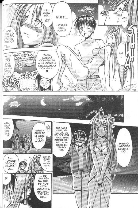 Read Love Hina (es) Manga Online