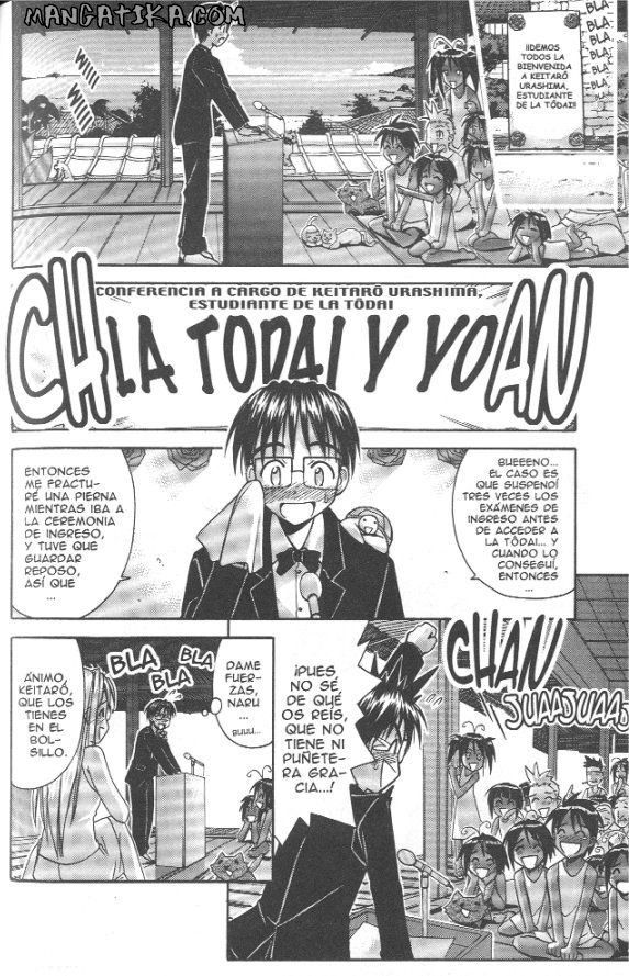 Read Love Hina (es) Manga Online