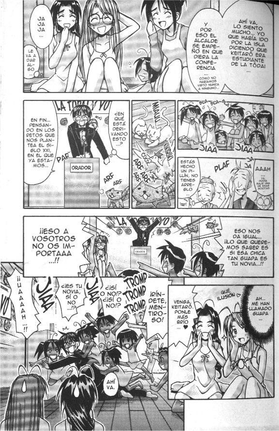 Read Love Hina (es) Manga Online