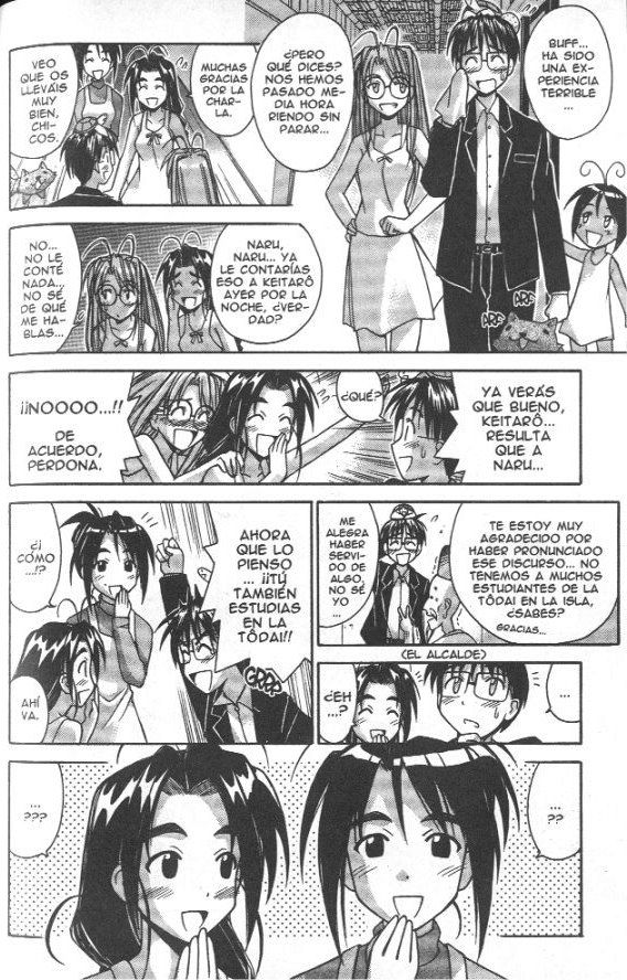 Read Love Hina (es) Manga Online