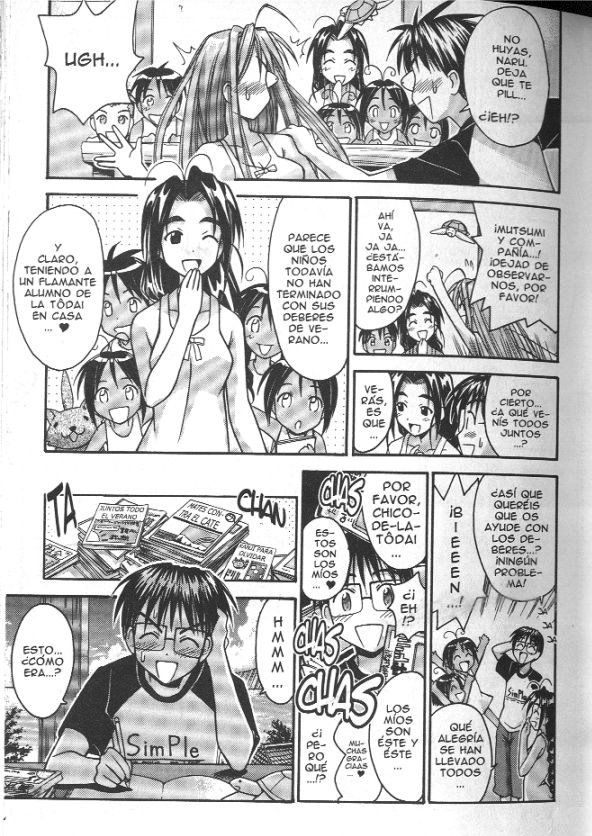 Read Love Hina (es) Manga Online