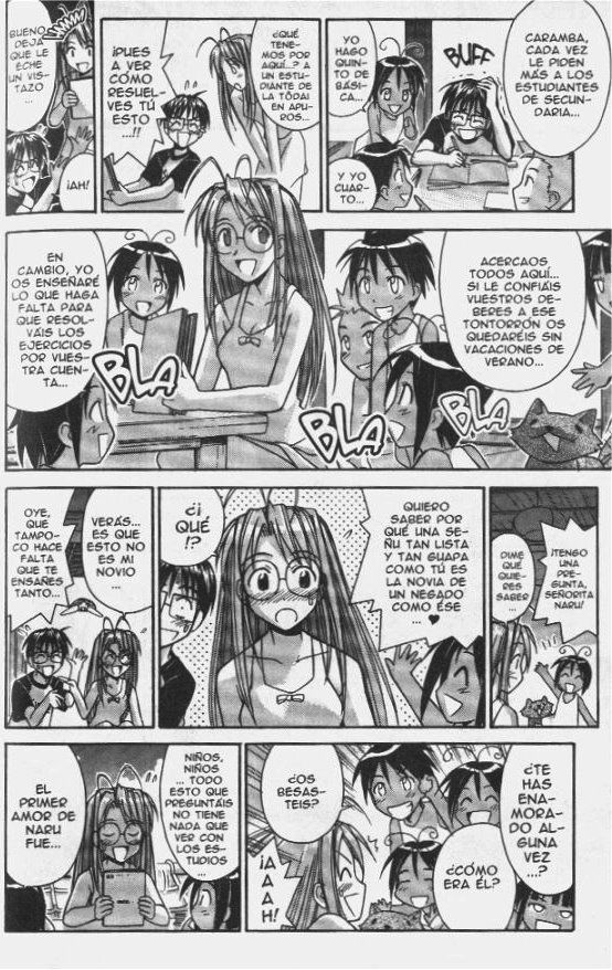 Read Love Hina (es) Manga Online