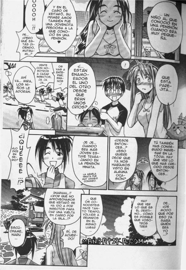 Read Love Hina (es) Manga Online