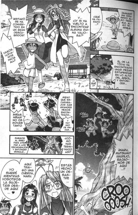 Read Love Hina (es) Manga Online
