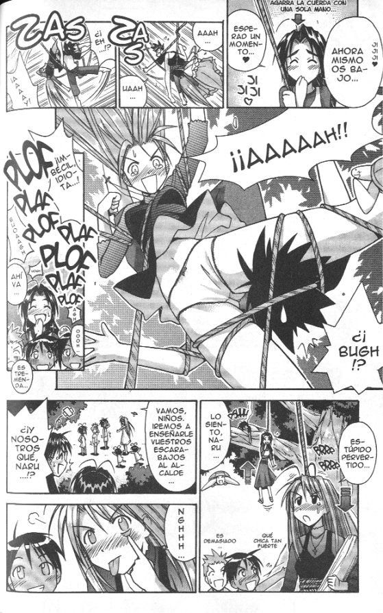 Read Love Hina (es) Manga Online